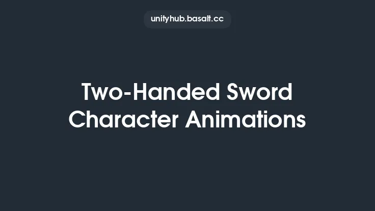 Two-Handed Sword Character Animations Thumbnail