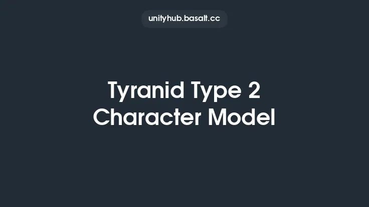 Tyranid Type 2 Character Model Thumbnail