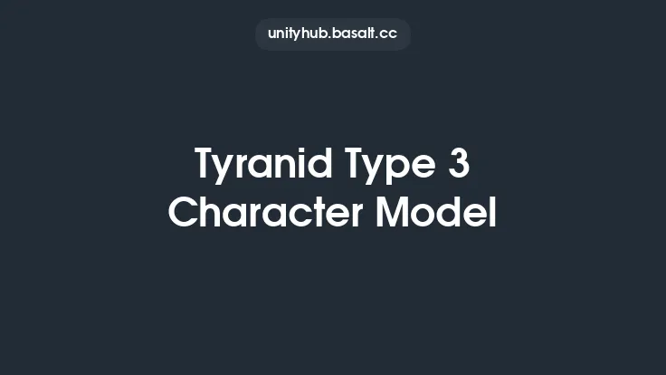 Tyranid Type 3 Character Model Thumbnail