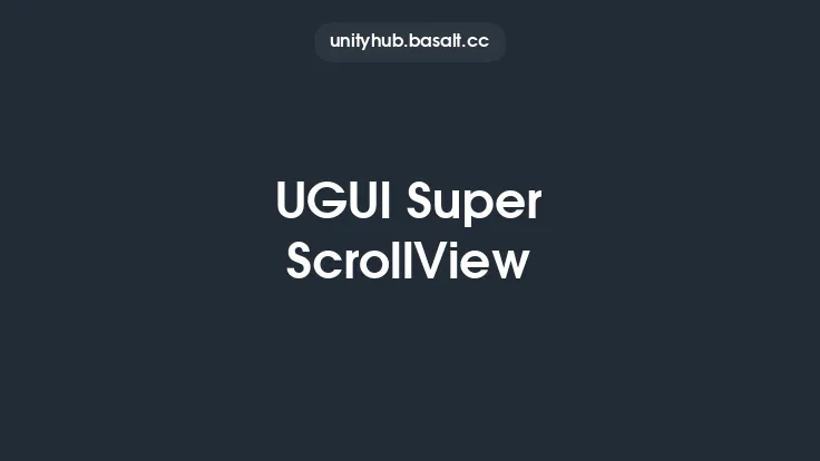 UGUI Super ScrollView Thumbnail