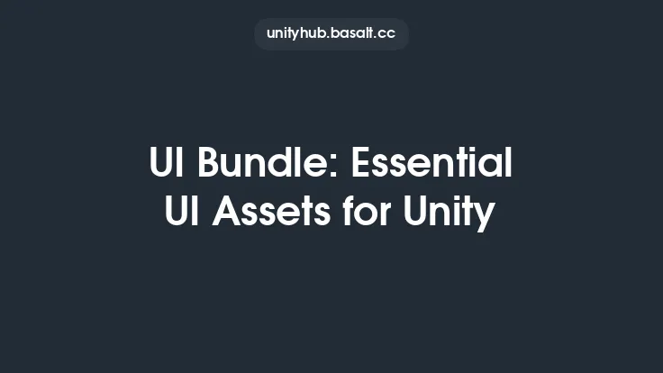 UI Bundle: Essential UI Assets for Unity Thumbnail