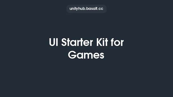 UI Starter Kit for Games Thumbnail