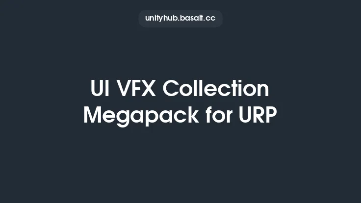 UI VFX Collection Megapack for URP Thumbnail