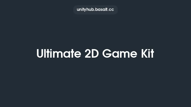 Ultimate 2D Game Kit Thumbnail