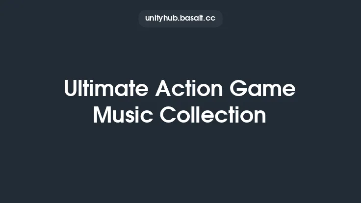 Ultimate Action Game Music Collection Thumbnail