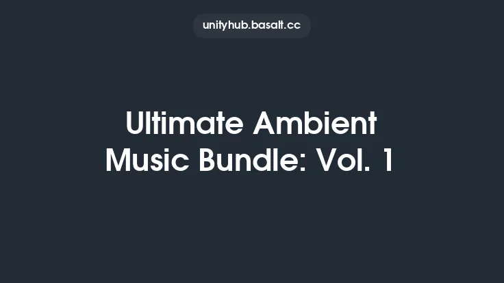 Ultimate Ambient Music Bundle: Vol. 1 Thumbnail