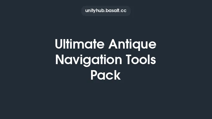 Ultimate Antique Navigation Tools Pack Thumbnail
