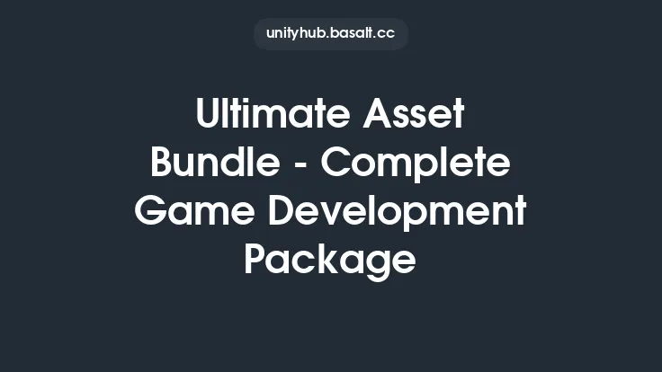 Ultimate Asset Bundle - Complete Game Development Package Thumbnail