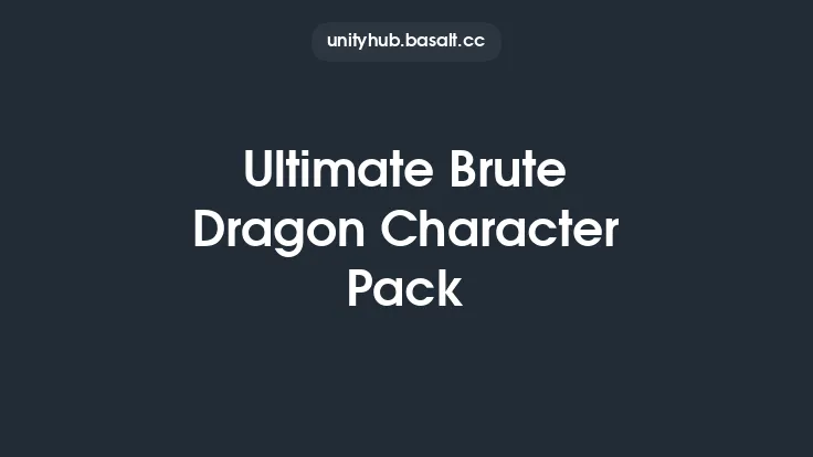 Ultimate Brute Dragon Character Pack Thumbnail