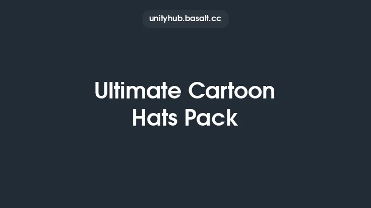 Ultimate Cartoon Hats Pack Thumbnail