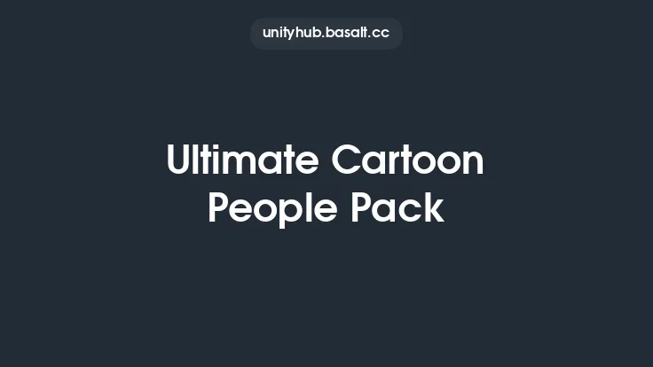 Ultimate Cartoon People Pack Thumbnail