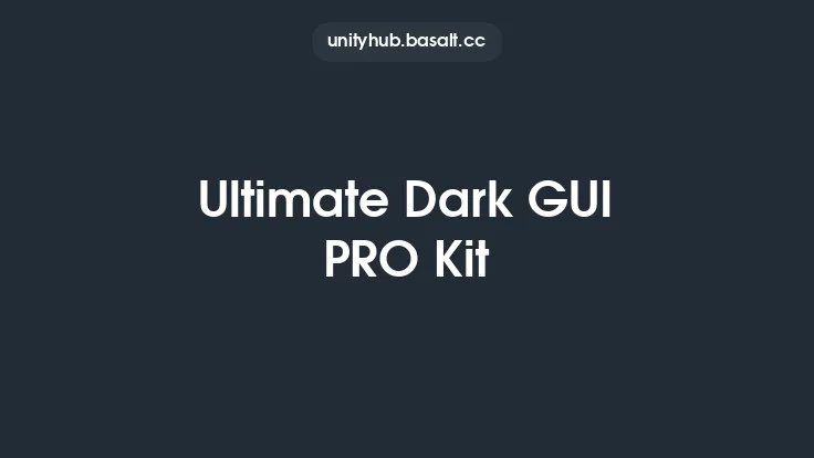 Ultimate Dark GUI PRO Kit Thumbnail