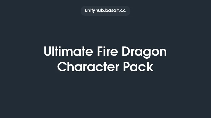 Ultimate Fire Dragon Character Pack Thumbnail