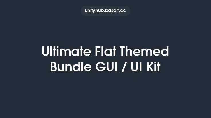 Ultimate Flat Themed Bundle GUI / UI Kit Thumbnail