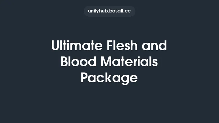 Ultimate Flesh and Blood Materials Package Thumbnail