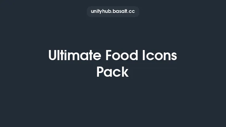 Ultimate Food Icons Pack Thumbnail