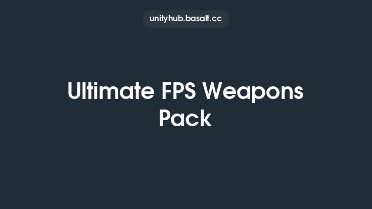 Ultimate FPS Weapons Pack Thumbnail