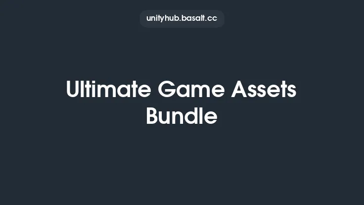 Ultimate Game Assets Bundle Thumbnail