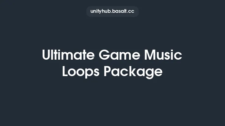 Ultimate Game Music Loops Package Thumbnail