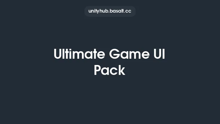Ultimate Game UI Pack Thumbnail