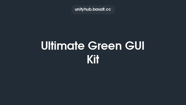 Ultimate Green GUI Kit Thumbnail