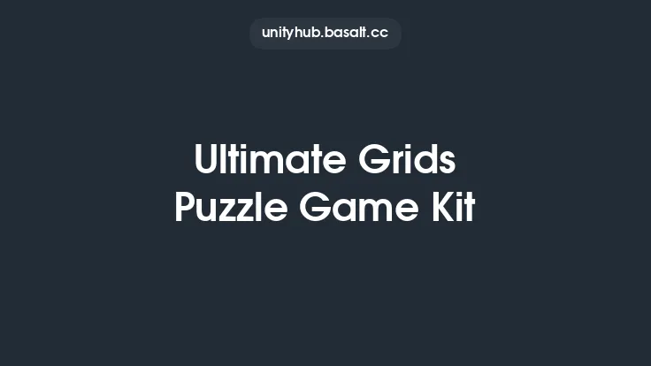 Ultimate Grids Puzzle Game Kit Thumbnail