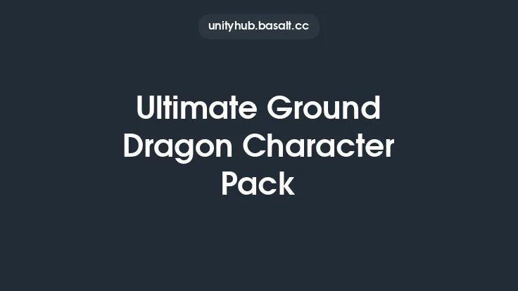 Ultimate Ground Dragon Character Pack Thumbnail