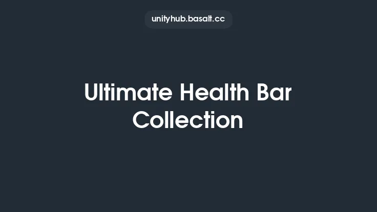 Ultimate Health Bar Collection Thumbnail
