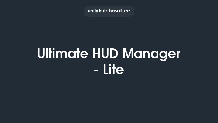 Ultimate HUD Manager - Lite Thumbnail