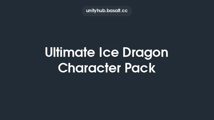 Ultimate Ice Dragon Character Pack Thumbnail