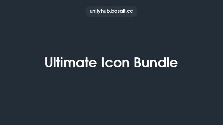 Ultimate Icon Bundle Thumbnail