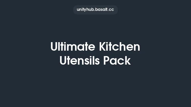 Ultimate Kitchen Utensils Pack Thumbnail