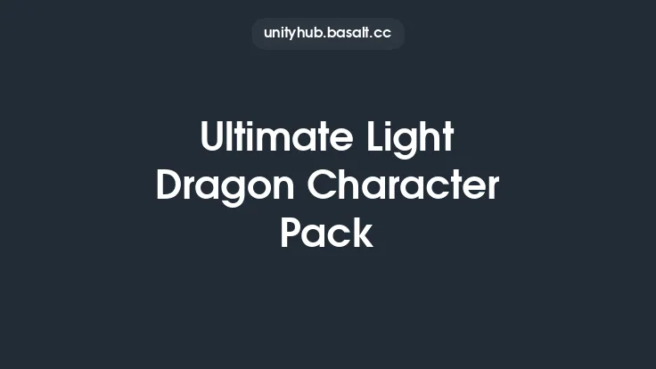 Ultimate Light Dragon Character Pack Thumbnail