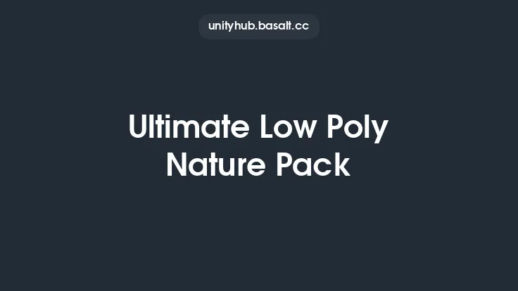 Ultimate Low Poly Nature Pack Thumbnail