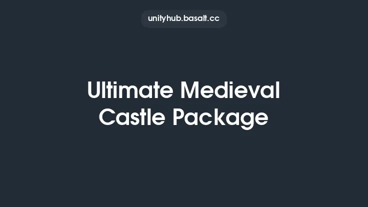 Ultimate Medieval Castle Package Thumbnail