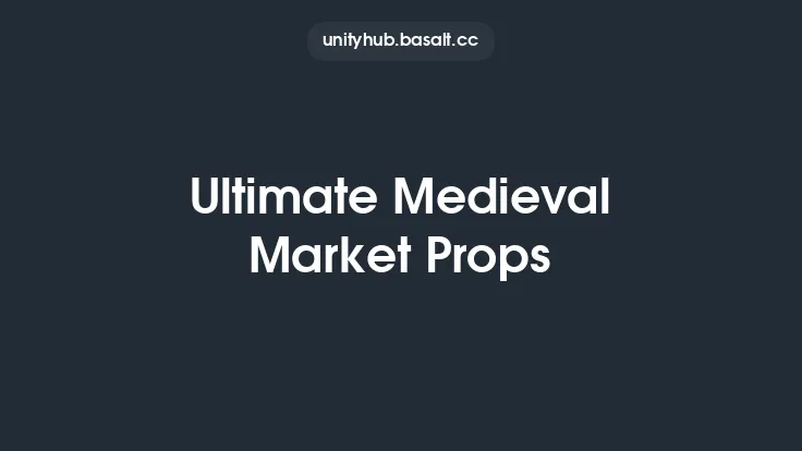 Ultimate Medieval Market Props Thumbnail