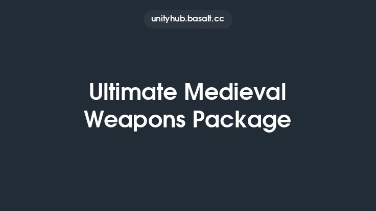 Ultimate Medieval Weapons Package Thumbnail