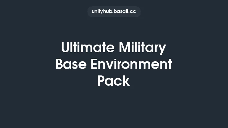 Ultimate Military Base Environment Pack Thumbnail