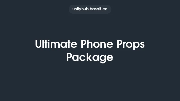 Ultimate Phone Props Package Thumbnail