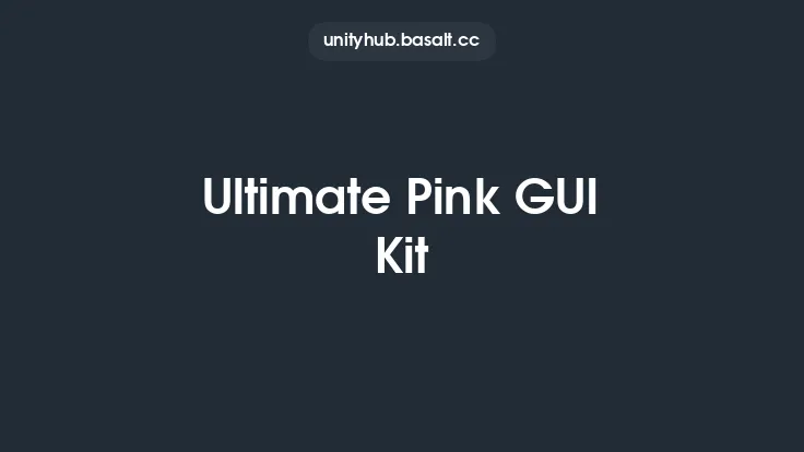 Ultimate Pink GUI Kit Thumbnail