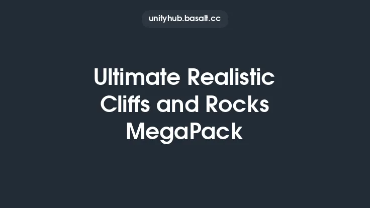 Ultimate Realistic Cliffs and Rocks MegaPack Thumbnail