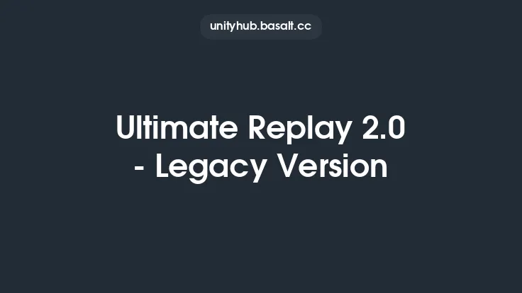 Ultimate Replay 2.0 - Legacy Version Thumbnail
