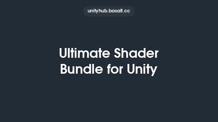Ultimate Shader Bundle for Unity Thumbnail