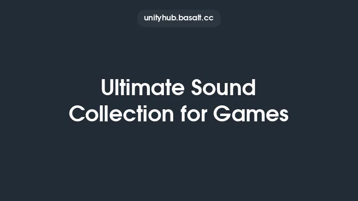 Ultimate Sound Collection for Games Thumbnail