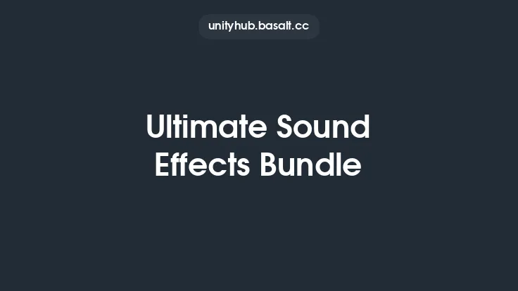 Ultimate Sound Effects Bundle Thumbnail