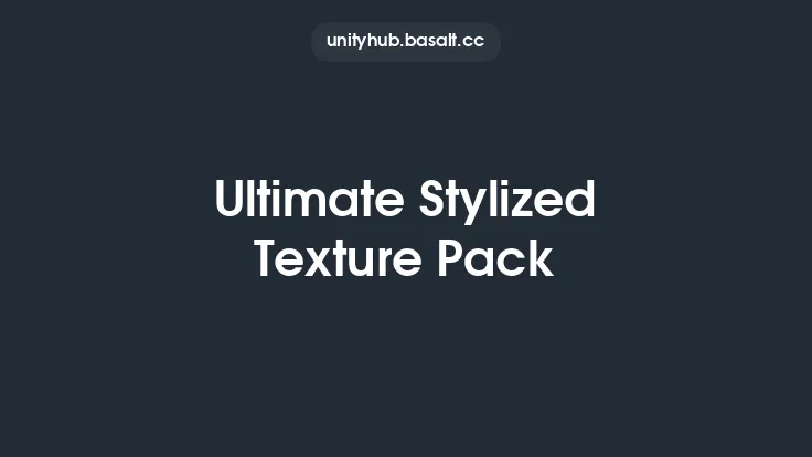Ultimate Stylized Texture Pack Thumbnail