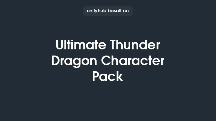 Ultimate Thunder Dragon Character Pack Thumbnail