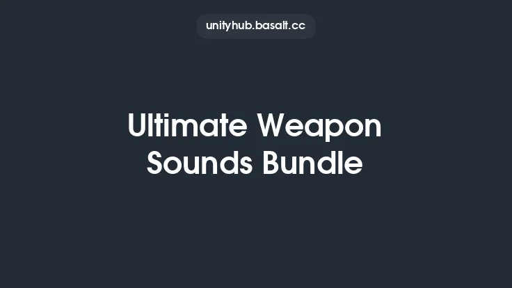 Ultimate Weapon Sounds Bundle Thumbnail
