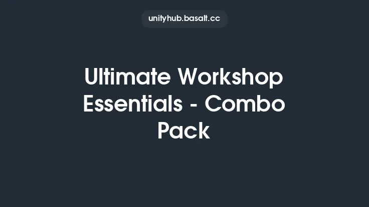 Ultimate Workshop Essentials - Combo Pack Thumbnail