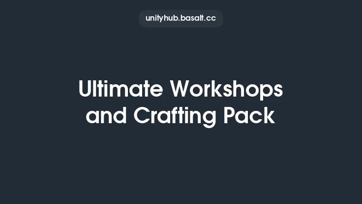 Ultimate Workshops and Crafting Pack Thumbnail